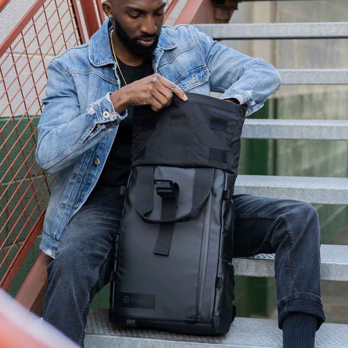 WANDRD THE PRVKE Lite 11 L Schwarz produkt in gebrauch