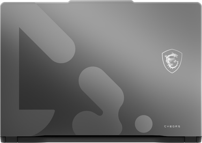 MSI Cyborg 15 C13WEO-279NL achterkant
