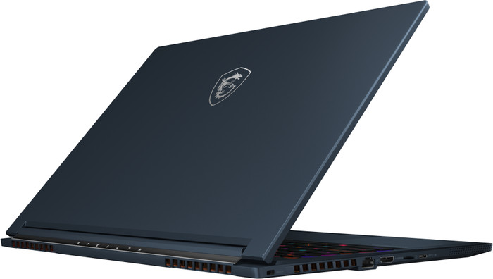 MSI Stealth 16 AI Studio A1VFG-024NL achterkant