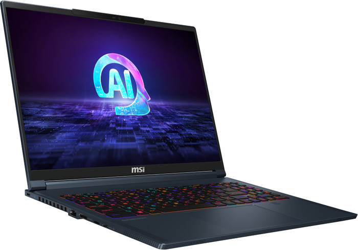 MSI Stealth 16 AI Studio A1VFG-024NL linkerkant