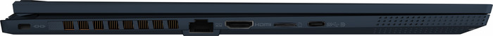 MSI Stealth 16 AI Studio A1VFG-024NL linkerkant
