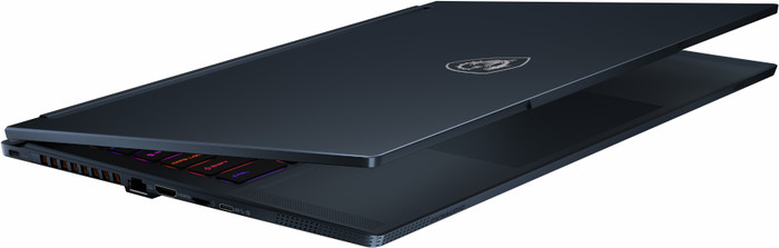 MSI Stealth 16 AI Studio A1VFG-024NL linkerkant