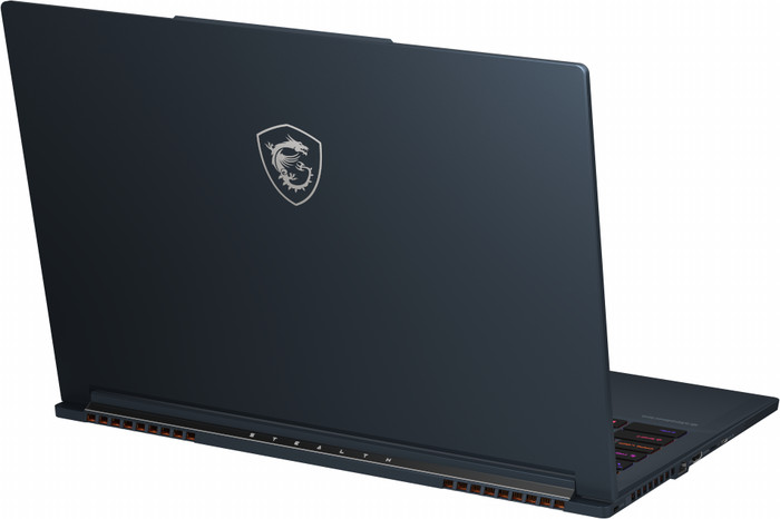 MSI Stealth 16 AI Studio A1VFG-024NL achterkant