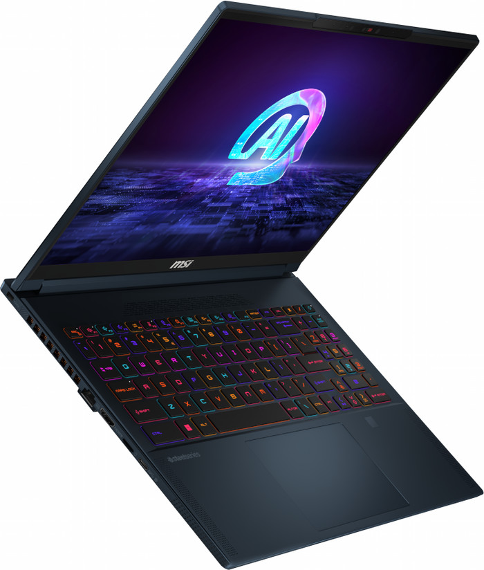 MSI Stealth 16 AI Studio A1VFG-024NL linkerkant