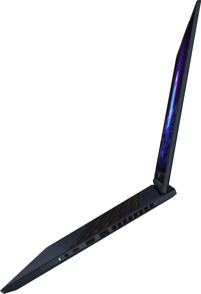 MSI Stealth 16 AI Studio A1VFG-024NL rechterkant