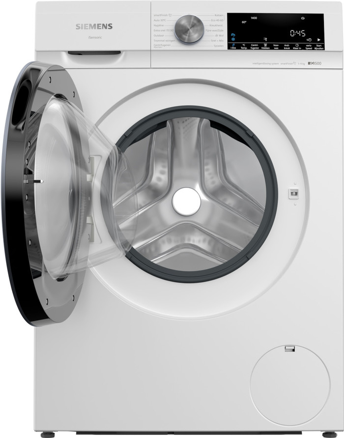 Siemens WG44G2FLNL intelligentDosing binnenkant