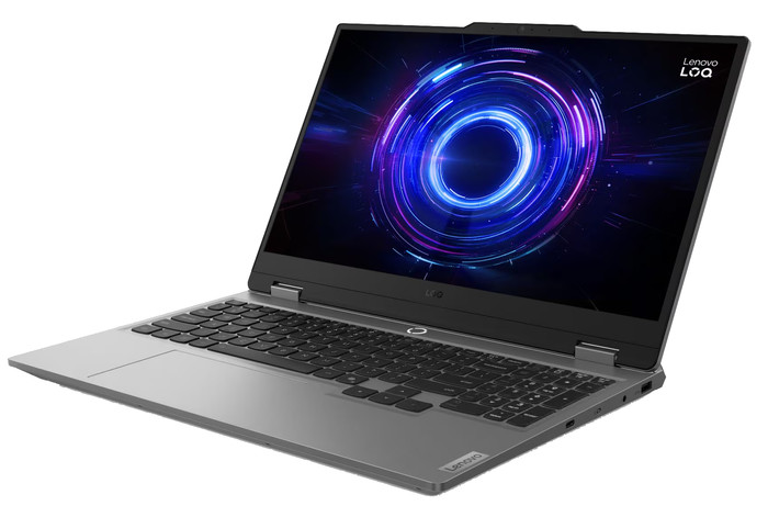 Lenovo LOQ 15IRX10 83JE01LBMH rechterkant