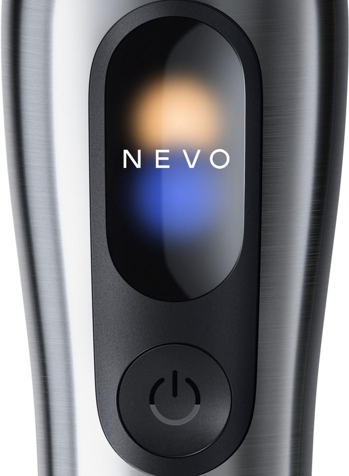 Braun NEVO 17000C Zilver detail