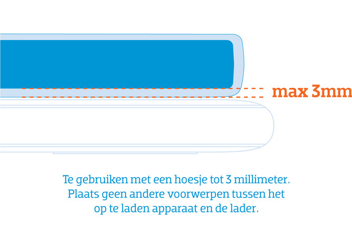 BlueBuilt 3-in-1 Draadloze Oplader met Qi2 15W Zwart visual Coolblue 2