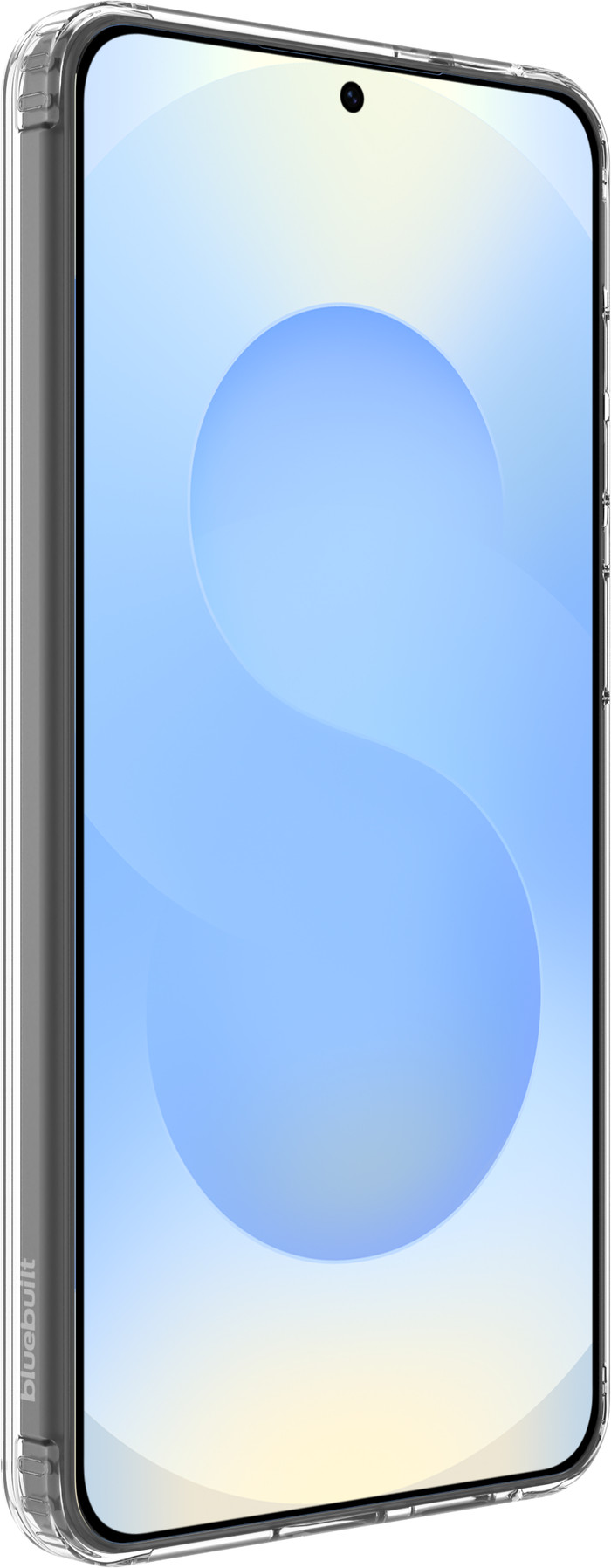 BlueBuilt Protective Back Cover with Magnet Galaxy S26 Plus Transparent left side