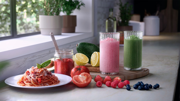 Philips HR2765/00 product in gebruik