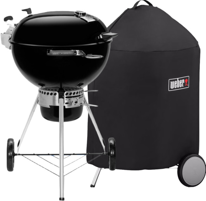 Weber Master Touch Premium E-5770 Black + Cover Main Image