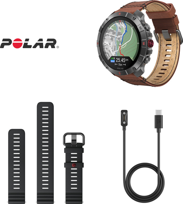 Polar Grit X 2 Pro Titan detail