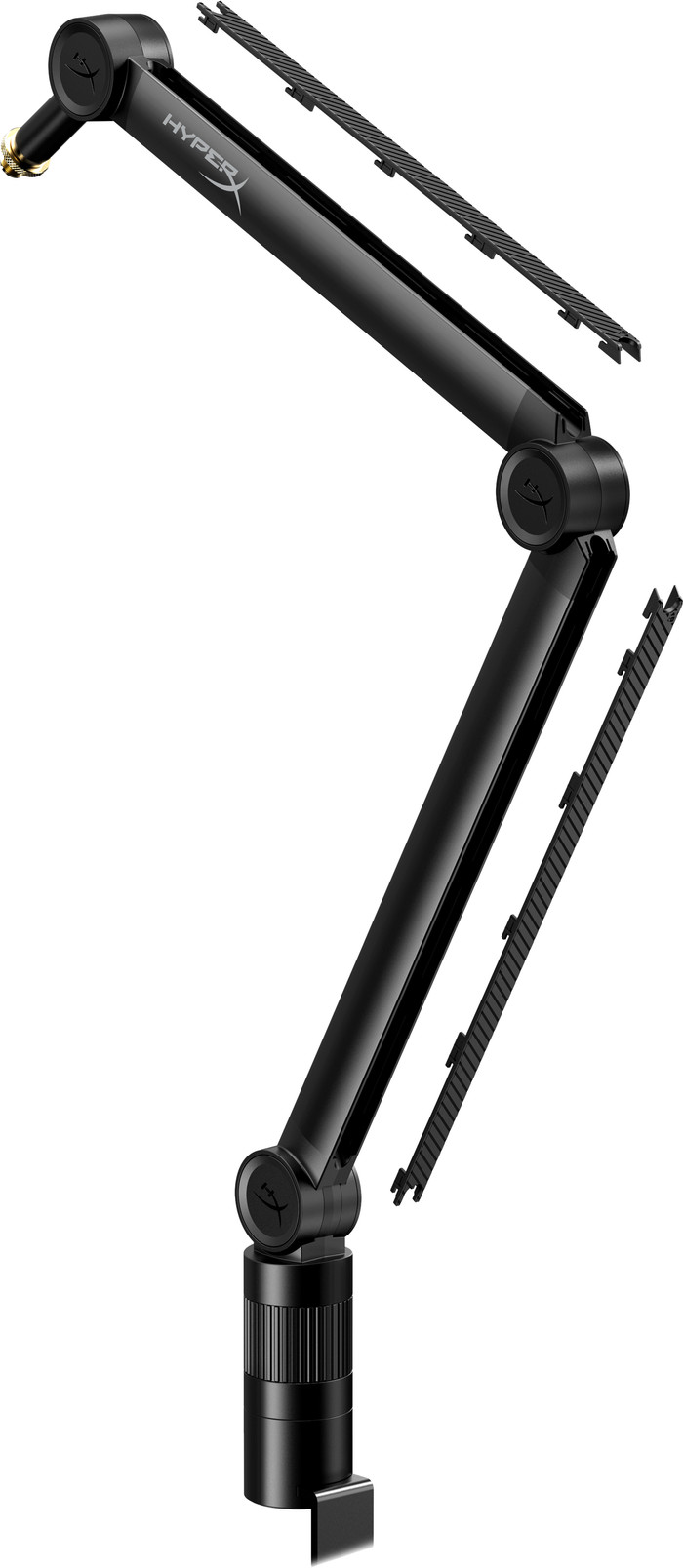HyperX Caster Mic and Camera Arm front