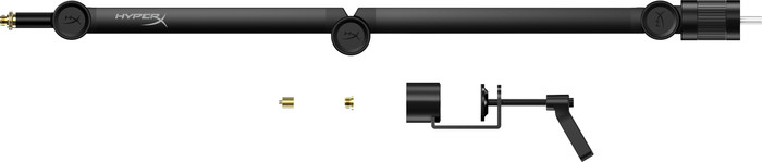 HyperX Caster Mic and Camera Arm detail