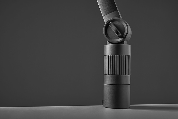 HyperX Caster Mic and Camera Arm product in use