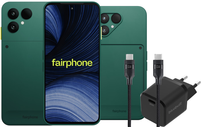 Fairphone 6+ 256GB Groen 5G + Compleet Accessoirepakket Main Image