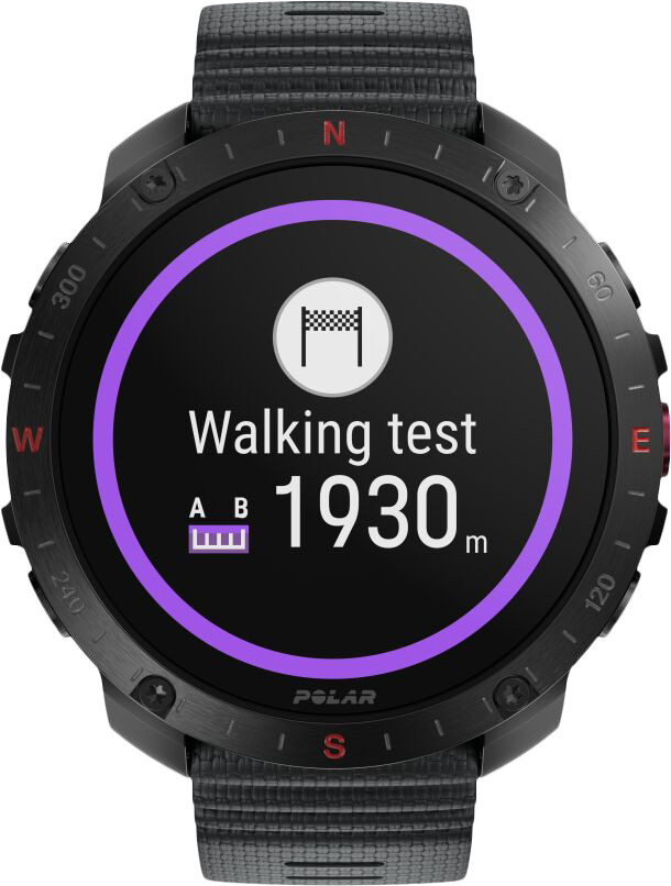 Polar Grit X 2 Pro Black front