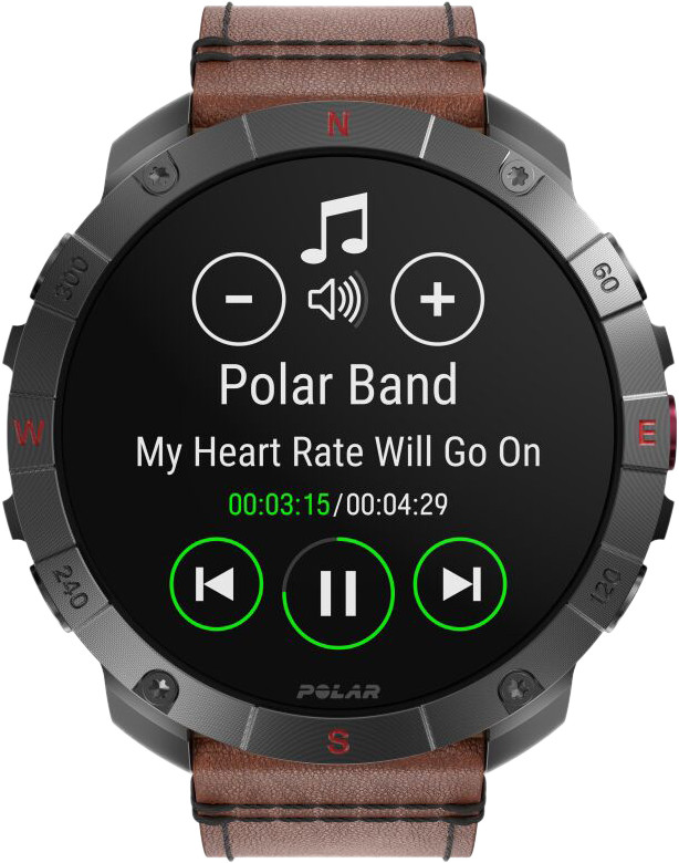Polar Grit X 2 Pro Titan voorkant