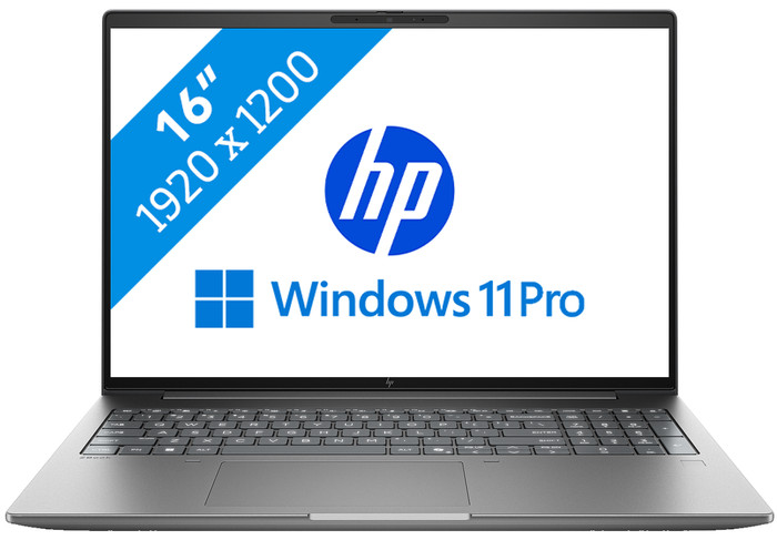 HP ZBook X G2i 16'' Copilot+ PC E7WP8ET QWERTY Main Image