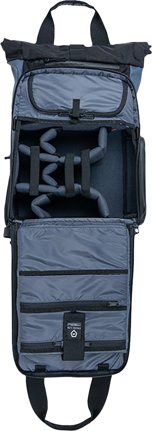 WANDRD THE PRVKE Lite 11L Blauw binnenkant
