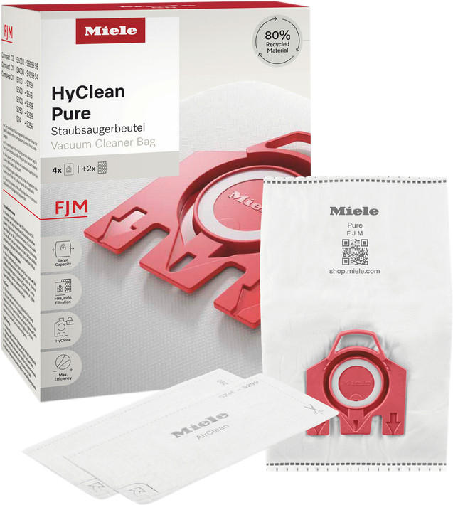 Miele FJM HyClean Pure (4 units) packaging