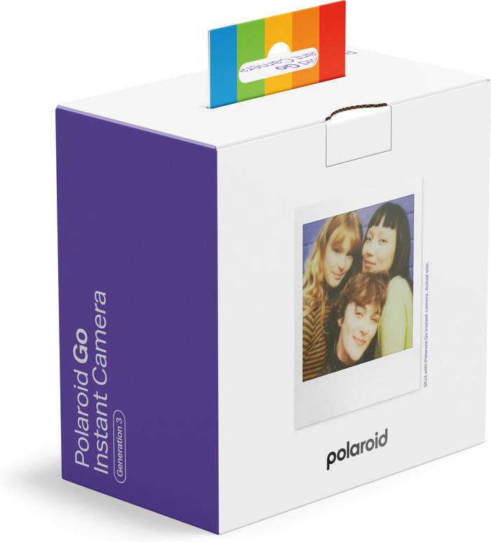 Polaroid Go Gen 3 Paars accessoire