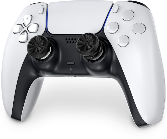 KontrolFreek Galaxy AimBoost Thumbsticks + Precision Rings Zwart PS5/PS4 detail