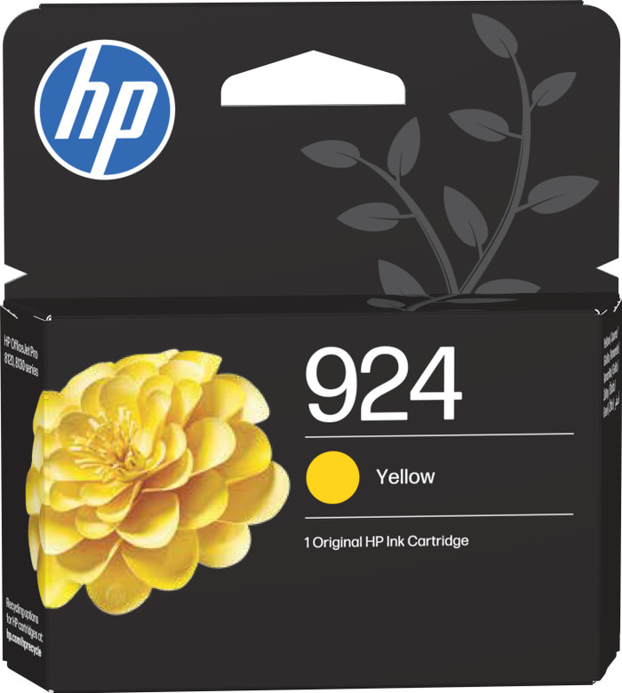 HP 924 Cartridge Yellow Main Image