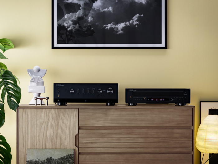 Yamaha CD-C603 Black visual supplier