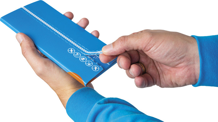 E-reader Gift Card of 125 euros front