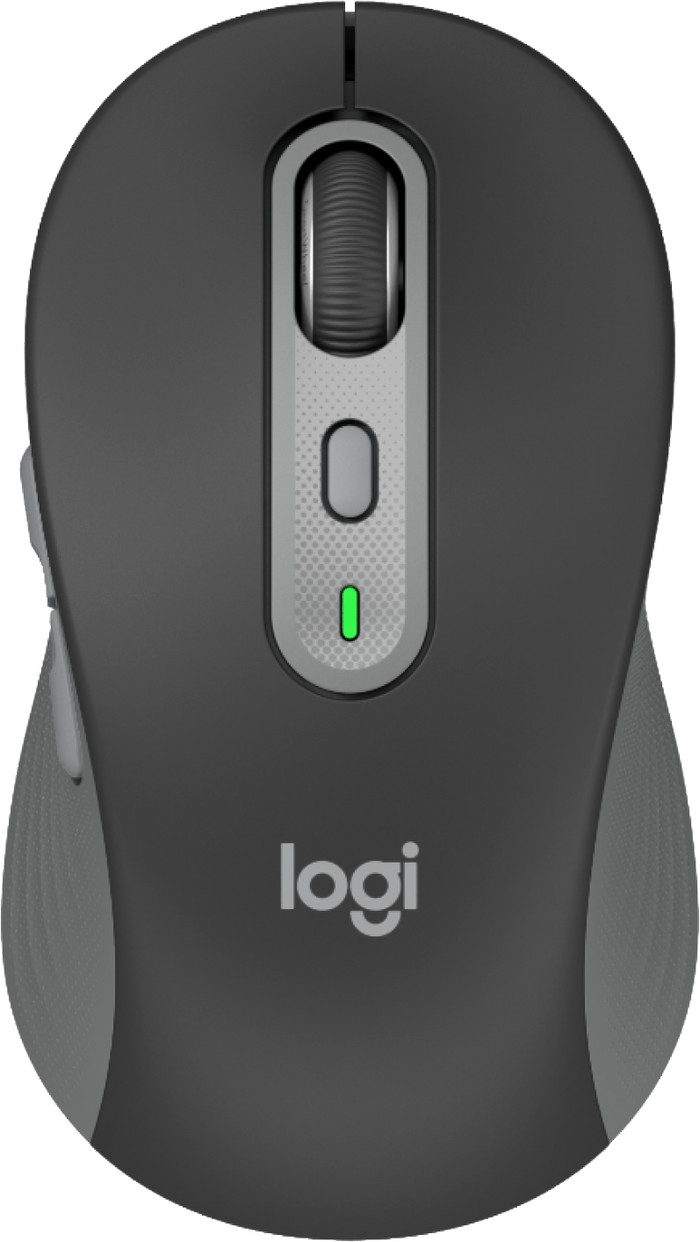 Logitech MK950 Signature Slim Wireless Keyboard and Mouse Combo AZERTY Black front