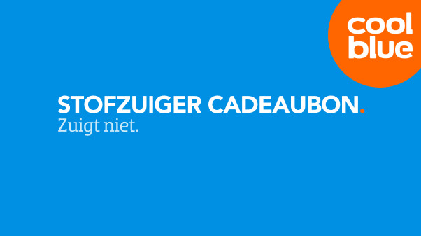 Stofzuiger cadeaubon van 25 euro Main Image