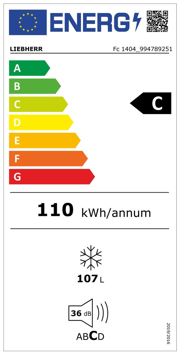 Liebherr Fc 1404-20 energy label