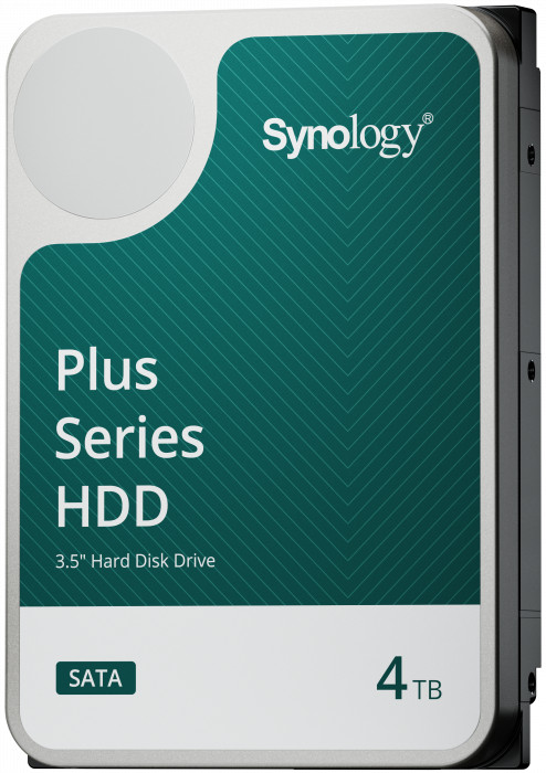 Synology Plus Series HDD 4TB voorkant
