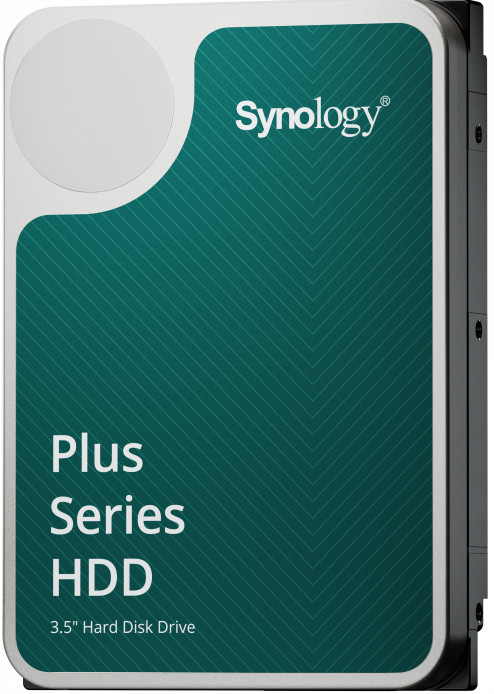Synology Plus Series HDD 4TB voorkant