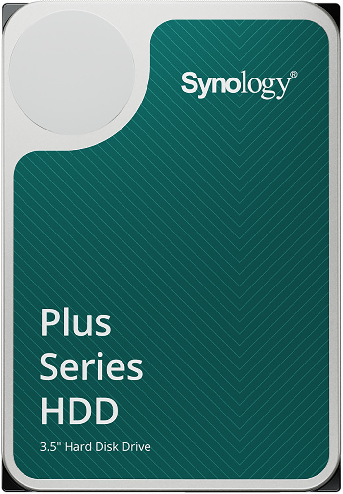 Synology Plus Series HDD 12TB voorkant