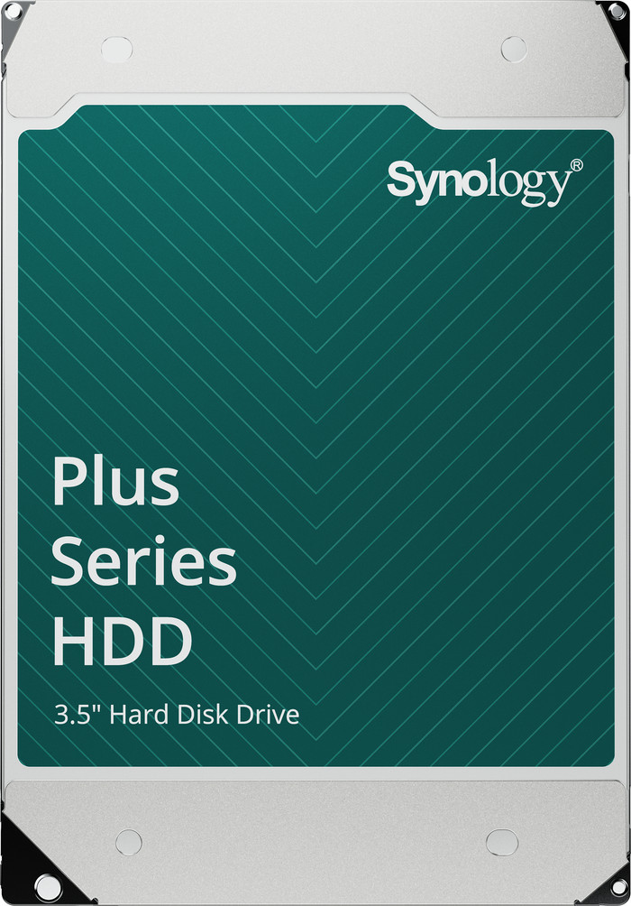 Synology Plus Series HDD 12TB achterkant