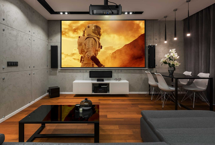 Optoma H190X product in gebruik
