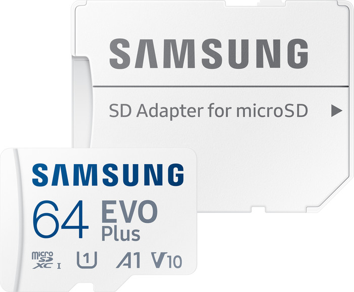 Samsung MicroSDXC EVO Plus (2024) 64GB Main Image