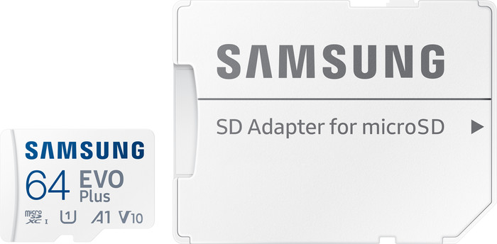 Samsung MicroSDXC EVO Plus (2024) 64GB accessoire