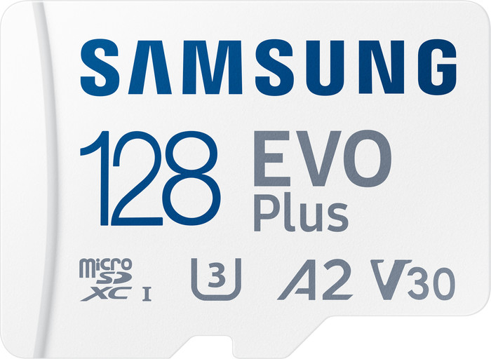 Samsung microSDXC EVO Plus (2024) 128GB front