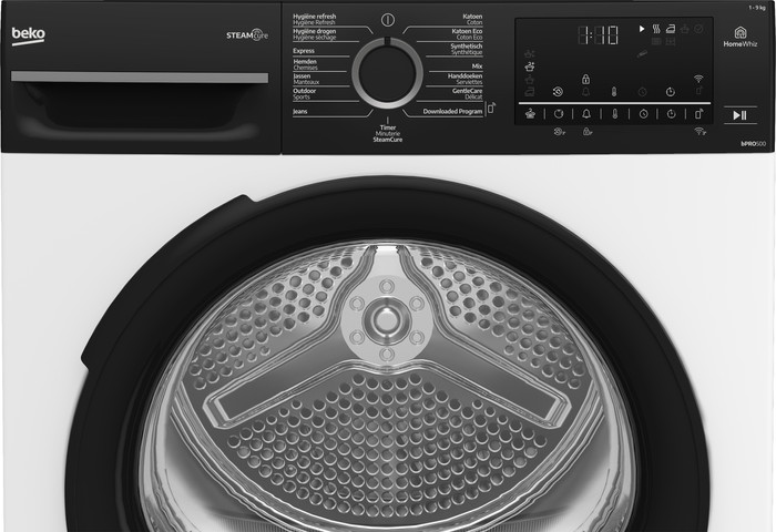 Beko BM3T692CWB SteamCure detail