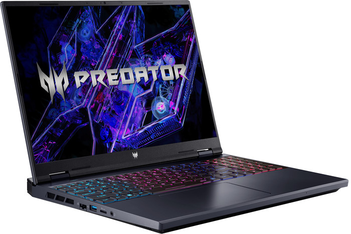 Acer Predator Helios Neo 16 PHN16-72-74XC - 16" - Intel Core i7 (14. Gen) - 16GB RAM/1TB SSD - RTX 4060 linke seite
