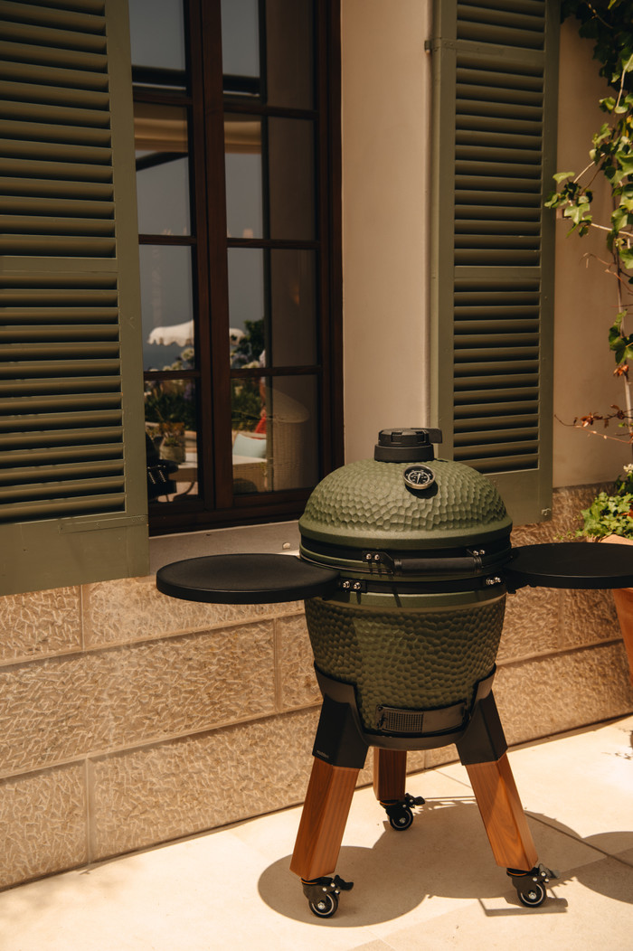 Moddern Green Original Special wood-look product in gebruik