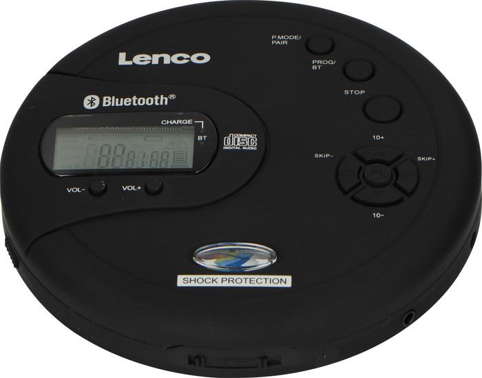 Lenco CD-300BK voorkant