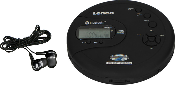 Lenco CD-300BK voorkant