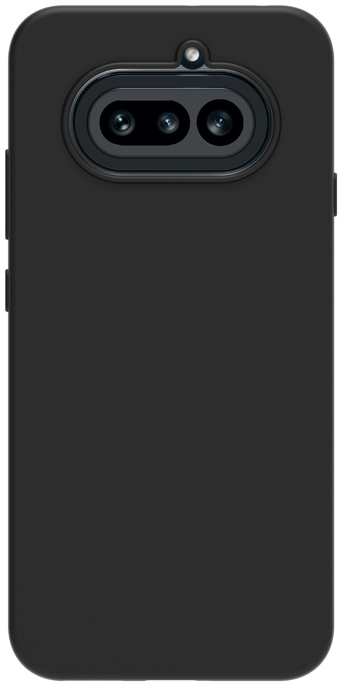 BlueBuilt Nothing Phone (4a) Back Cover Zwart Main Image