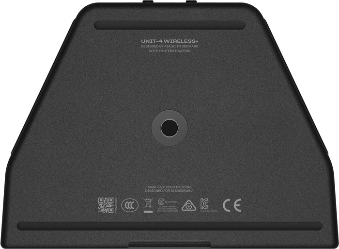 AIAIAI UNIT-4 Wireless+ (paar) onderkant