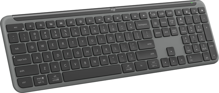 Logitech Signature Slim K950 Draadloos Toetsenbord Qwerty Zwart bovenkant